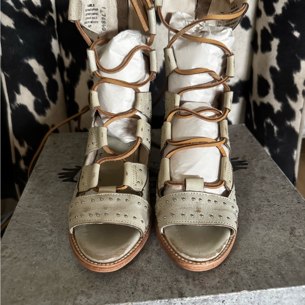 Freebird by Steven Hazel sandal boots